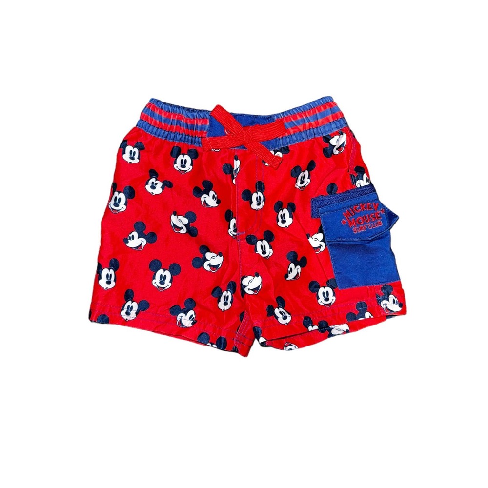 Mickey Mouse Swim Set | Disney | Red Blue | 3-6mos - Picture 6 of 7